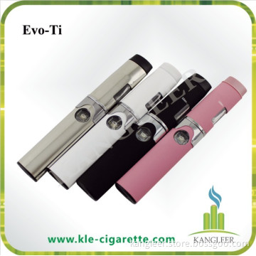 Super Upgraded Oblong Electronic Cigarette Transparent Clearomizer